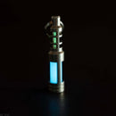 Tec-Accessories Chain Reaction Fob With Glow Pellet (AQUA)