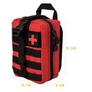 Fully Stocked First Aid Kit Survival Emergency Kit