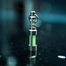 Tec-Accessories Chain Reaction Fob With Glow Pellet (GREEN)