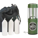 UCO Original Candle Lantern Value Pack with 3 Candles and Storage Bag