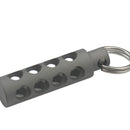 Titanium Tritium Key Fob (Prep And Prevail Edition)