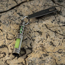 Tec-Accessories Chain Reaction Fob With Glow Pellet (GREEN)