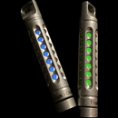 Titanium Tritium Key Fob