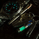 Tec-Accessories Chain Reaction Fob With Glow Pellet (GREEN)